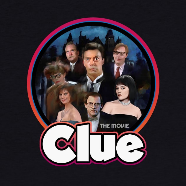 Clue Movie 80s by Trazzo
